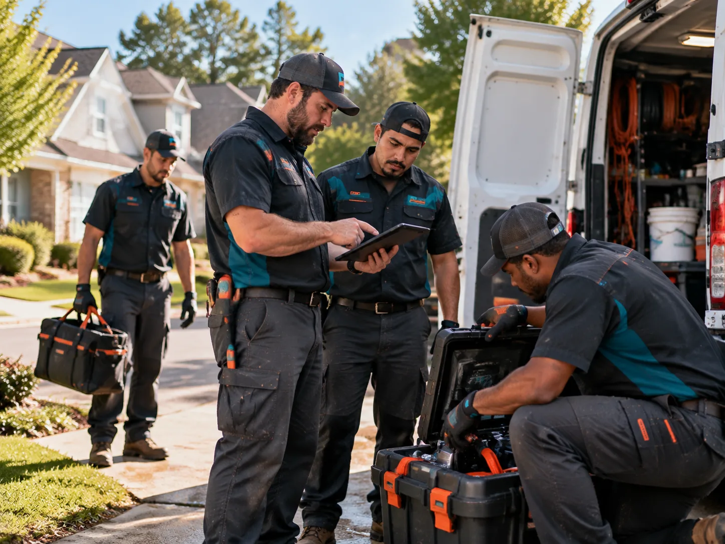 Clogged Drain Service in Bureau, IL near me